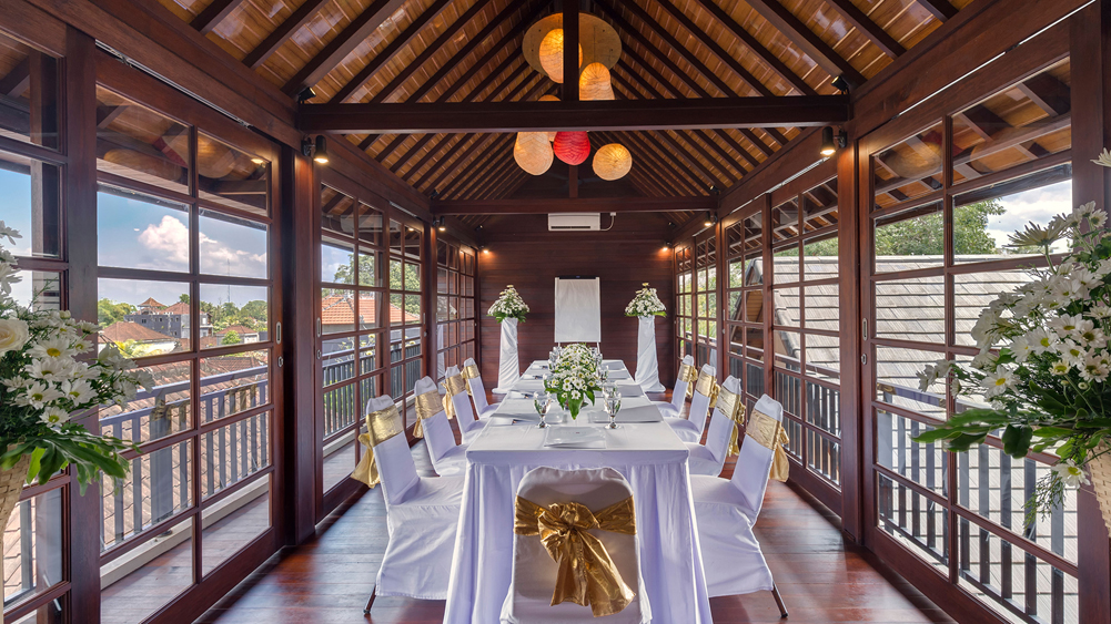 Villa San - Upstairs villa function room